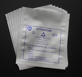 Le papier d'aluminium de résistance à l'oxydation étanche à l'humidité adaptent le bouclier aux besoins du client léger packaing du sac 160*180mm