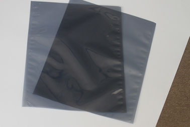 ESD protégeant les sacs de emballage, symbole d'avertissement d'ESD, excellente protection 320*420*0.075