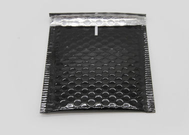 Annonces noires brillantes de bulle de joint d'individu avec le film résistant d'aluminium d'humidité