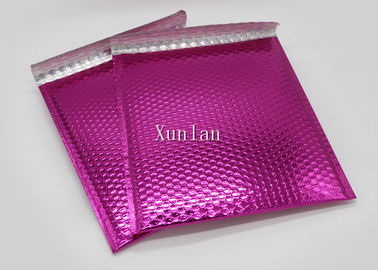L'enveloppe de bulle d'aluminium de conception de client enveloppe pour emballer les produits électroniques