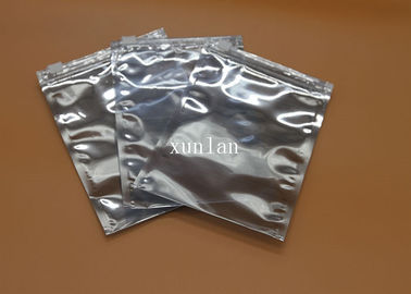 ESD zip-lock en plastique en aluminium protégeant le sac avec 2 ou 3 côtés de scellage