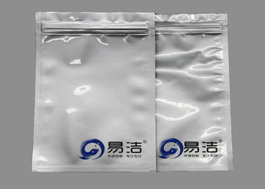 Les sacs purs imperméables de papier d'aluminium de couleur Plat la soudure à chaud à haute fréquence