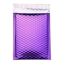 sacs d'expédition d'enveloppe de bulle 4x8, poly enveloppes d'annonce avec l'enveloppe de bulle à l'intérieur