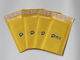 adaptez l'annonce jaune de bulle de Papier d'emballage d'impression, avez amorti aux besoins du client les sacs de expédition d'affranchissement 165*200+40mm et 150*180+40mm