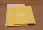 Annonces de expédition jaunes de bulle de Papier d'emballage, Matt Bubble Wrap Packaging Envelopes