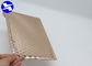 Enveloppes colorées recyclables d'enveloppe de bulle, pouce métallique des sacs à bulles d'aluminium 8*9