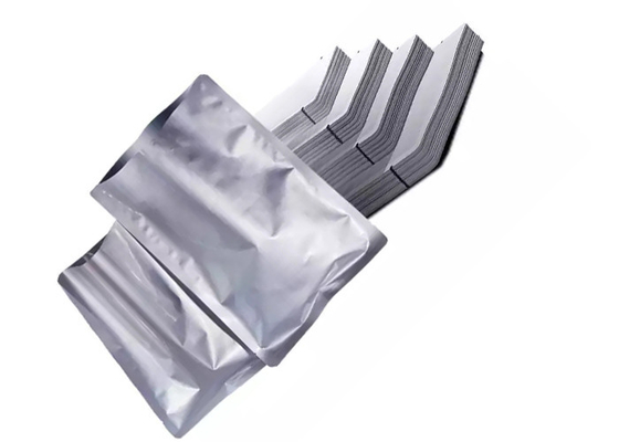 Anti sac de armature statique de scelleur de vide de papier d'aluminium de sacs d'ESD avec l'entaille de larme