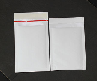 Le glissement élevé adaptent l'annonce blanche de bulle de Papier d'emballage, ont amorti aux besoins du client les sacs de expédition d'affranchissement 160*200+40mm et 150*180+40mm
