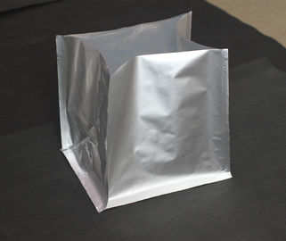 étanche à l'humidité plat le solide de papier d'aluminium pour adapter le sac aux besoins du client packaing avec la tirette