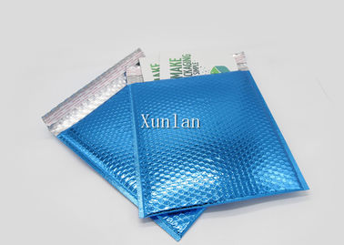 Enveloppes de expédition capitonnées de ruban adhésif imprimées avec la bulle bleue de couleur