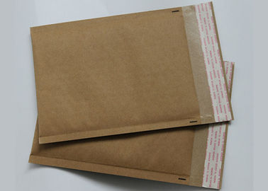 Messager capitonné par annonces adapté aux besoins du client For Mailing de bulle de papier de Brown emballage