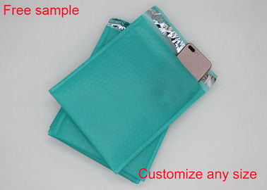 Imprimant la poly bulle enveloppe des sacs d'affranchissement 6 * 10 pouces d'antichoc avec la couleur verte
