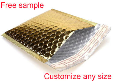 Enveloppes métalliques de bulle de joint d'individu, couleurs en plastique de expédition capitonnées d'enveloppes diverses