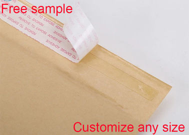 Annonces recyclables de bulle de papier d'emballage embarquant les poches scellées jaunes d'enveloppe de bulle d'enveloppes