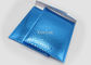 Enveloppes de expédition capitonnées de ruban adhésif imprimées avec la bulle bleue de couleur