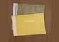 Brown/expéditeurs jaunes de bulle de papier d'emballage amortis pour expédier la carte d'IC