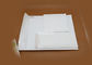 Les poly enveloppes blanches résistantes aux chocs d'annonces met en sac pour expédier/emballage