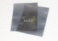 ESD sensible statique protégeant le sac, enveloppes en plastique de carte poly