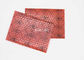 Matte Electrostatic Discharge Bag rouge, anti sacs statiques clairs thermoscellés