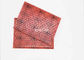 Matte Electrostatic Discharge Bag rouge, anti sacs statiques clairs thermoscellés