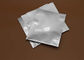 La tirette plate/manipulent des sacs de papier d'aluminium, sacs imperméables d'aluminium argenté