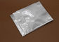 La tirette plate/manipulent des sacs de papier d'aluminium, sacs imperméables d'aluminium argenté