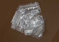 Cristal 0,08 - les sacs de poche de vide de 0,1 millimètres imperméabilisent avec 2 côtés de scellage