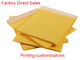 Enveloppes de expédition capitonnées par papier 9*10 de   de Yellow Kraft de messager » avec Pringting fait sur commande