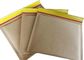 L'enveloppe de bulle du papier 160gsm de Brown emballage a rayé des enveloppes 2 côtés scellés