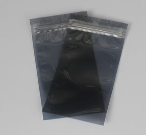 ESD protégeant les sacs de emballage, avec le sac shidlding 85*165*0.075 de tirette