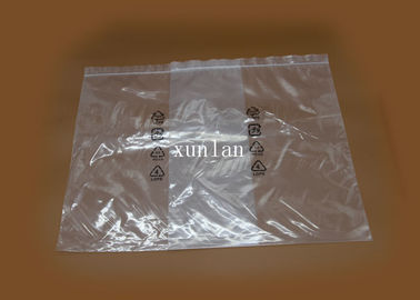 Anti sac statique de PE de sécurité imperméable, petits sacs à provisions en plastique mous