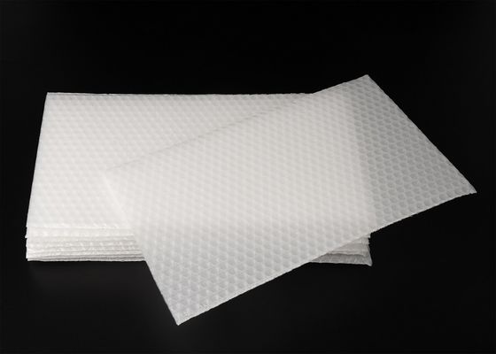Gravure capitonnée biodégradable de sacs à bulles imprimant le bord plat pour l'emballage